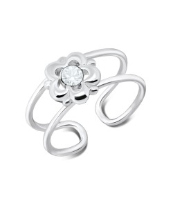 Toe Ring Charming Flower TR-315